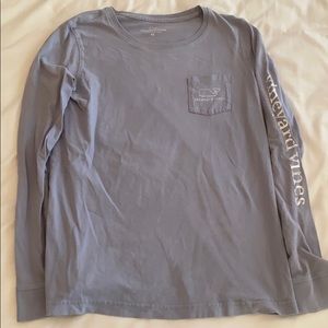 Lavender vineyard vines long sleeve